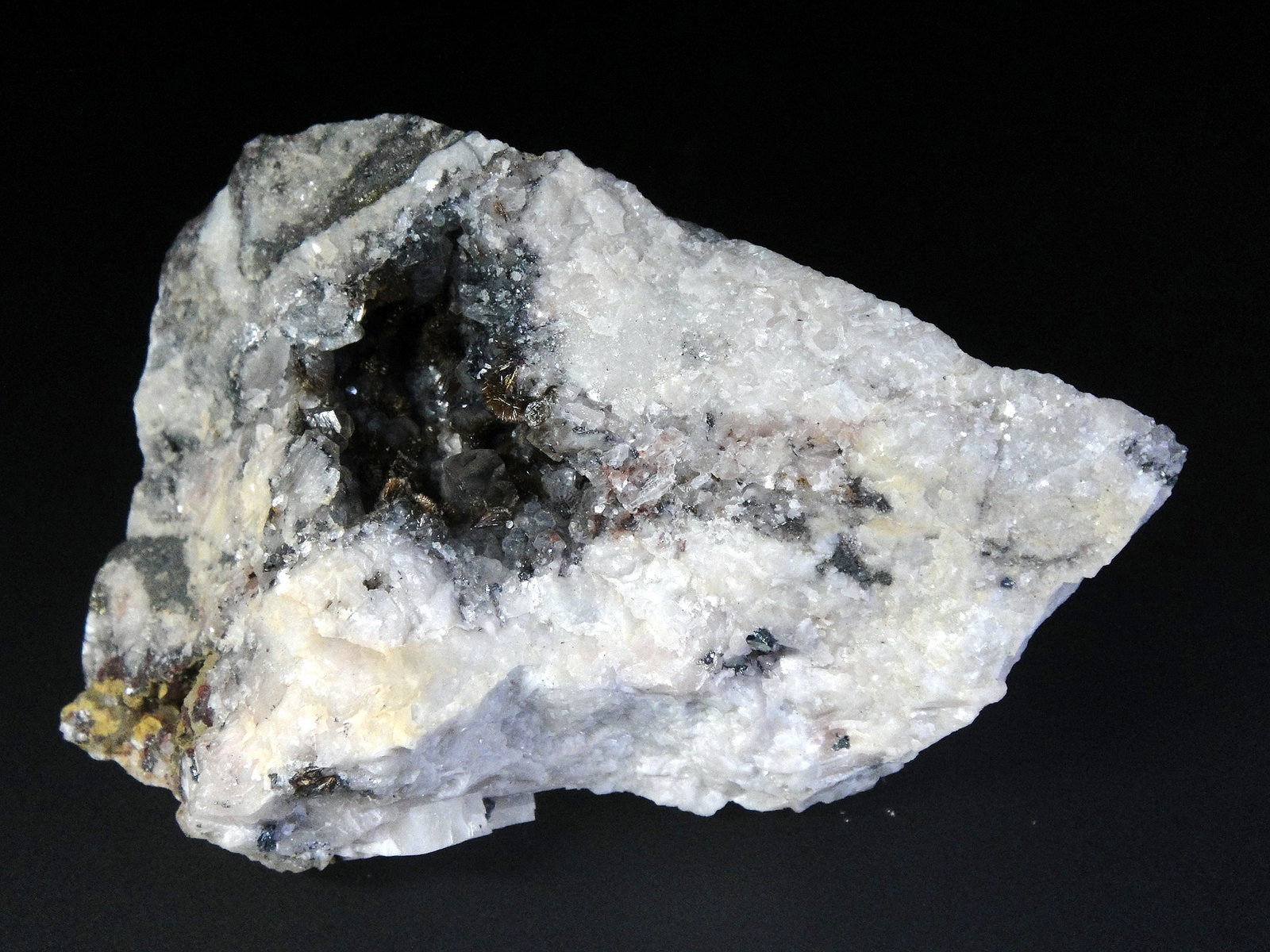 Hematites, Goethita
7 x 4 cm.
(Autor: Antonio P. López)