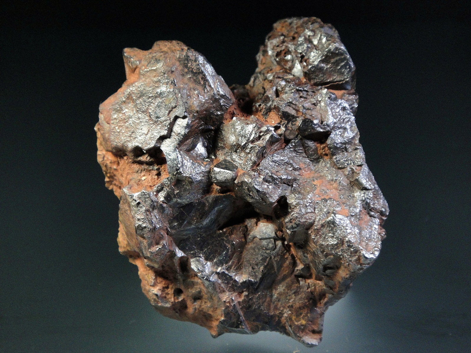 Hematites
7 x 6 cm.
(Autor: Antonio P. López)