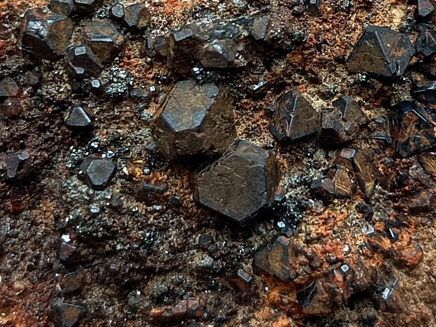 Cafarsita
Campo de visión 3 cm.
(Autor: Antonio P. López)