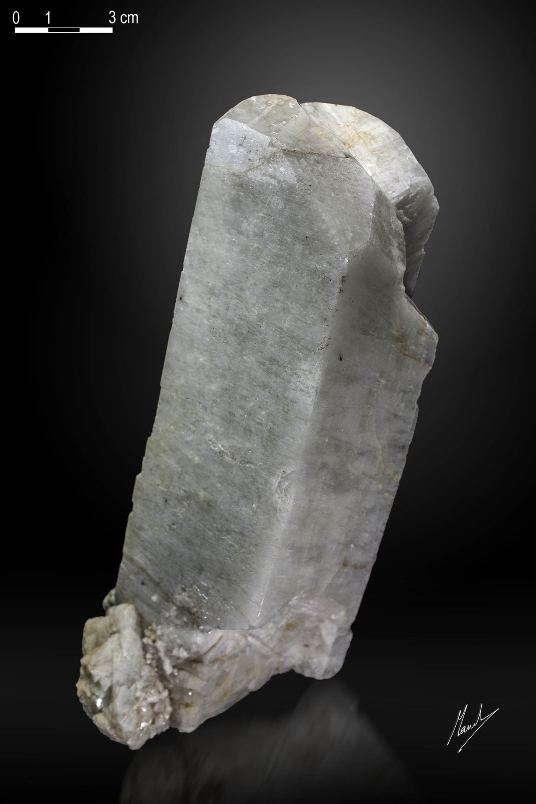 Microclina
180 x 52 mm
(Autor: Manuel Mesa)