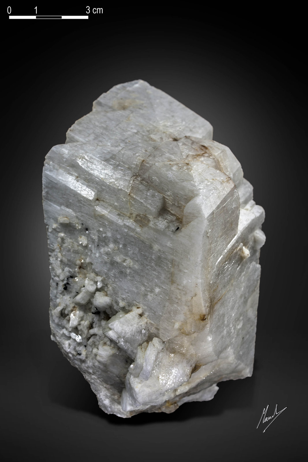 Microclina
131 x 62 mm
(Autor: Manuel Mesa)