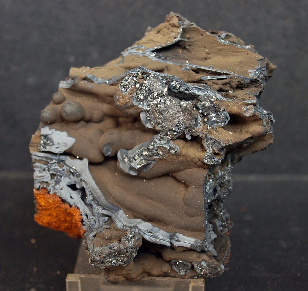 óxidos de manganeso (psilomelana) / Pirolusita
8 x 6 cm
(Autor: Pedro Antonio)
