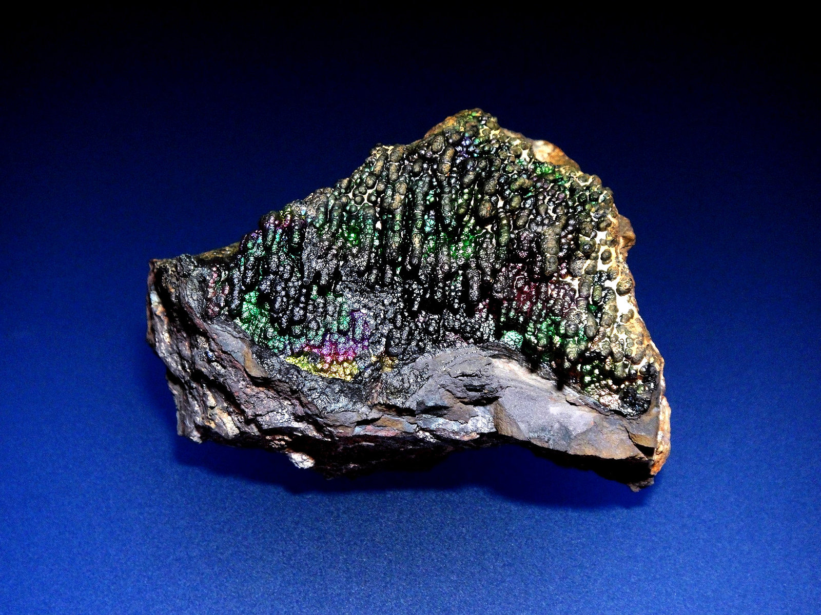 Goethita
7 x 5 cm.
(Autor: Antonio P. López)