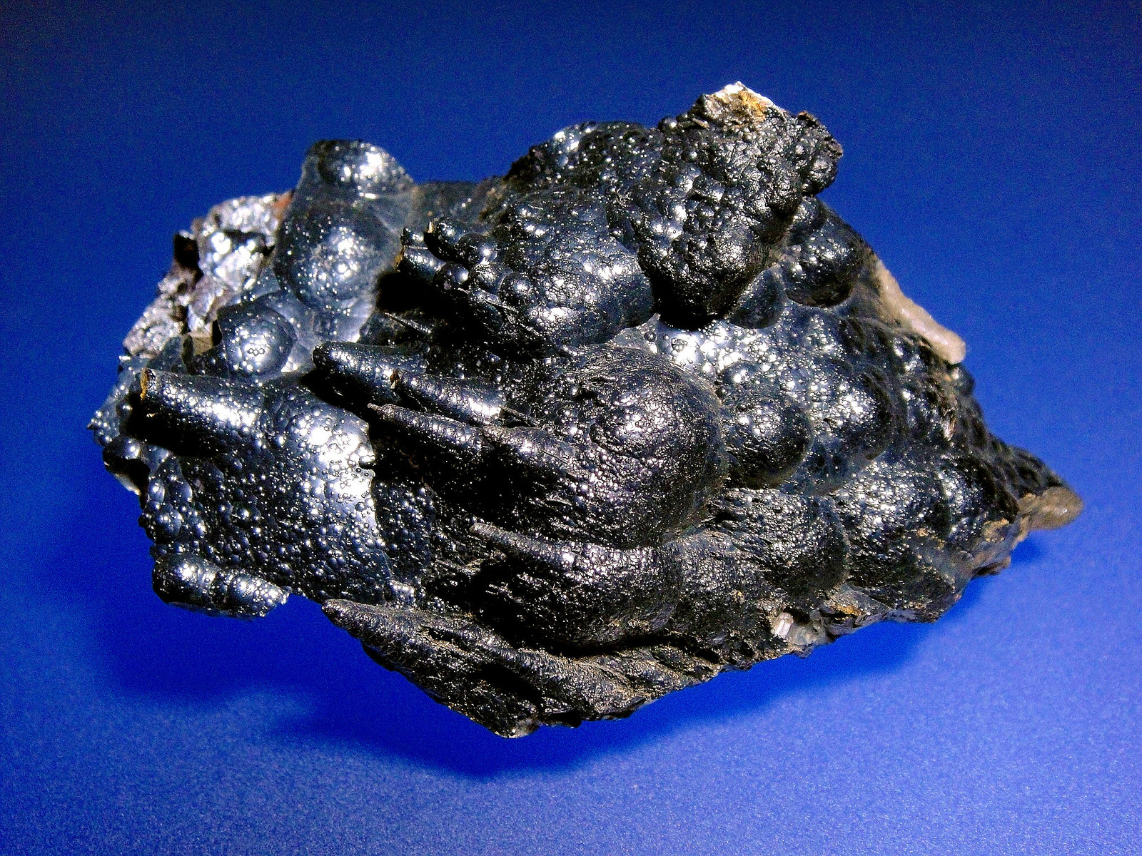 Goethita
8 x 5 cm.
(Autor: Antonio P. López)