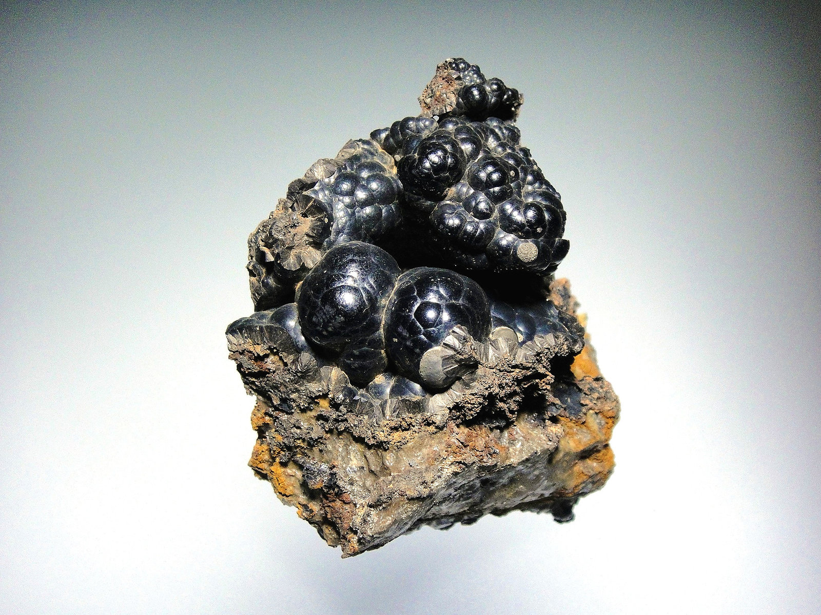 Goethita
7 x 6 cm.
(Autor: Antonio P. López)