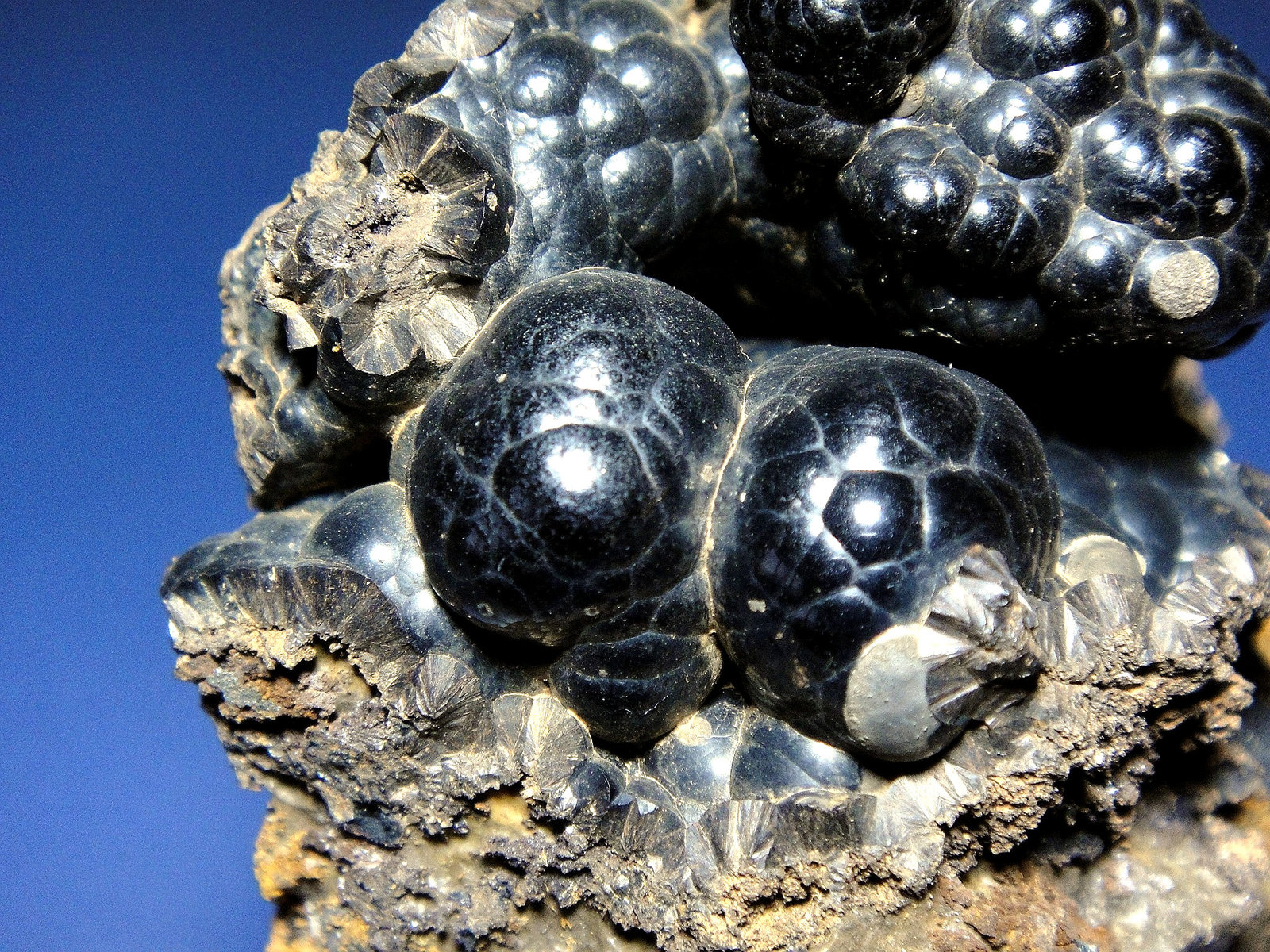 Goethita
Campo de visión 6 cm.
(Autor: Antonio P. López)