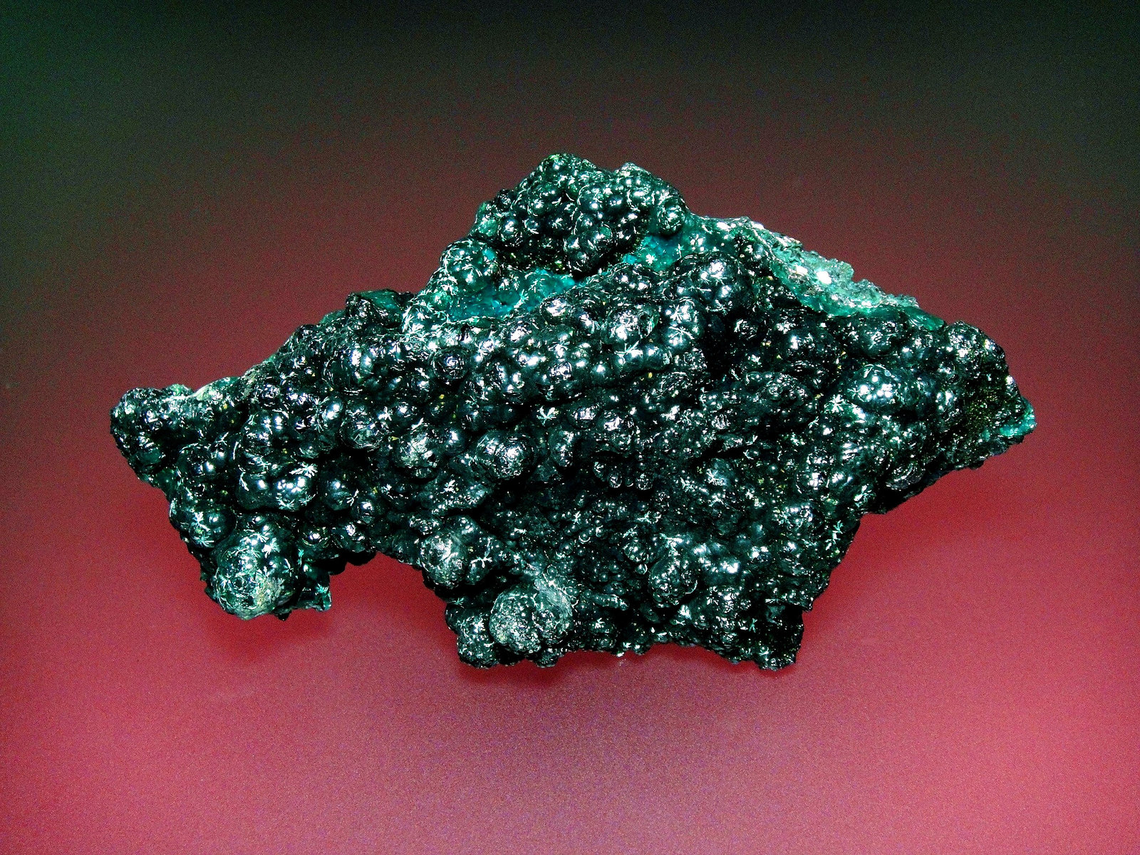 Heterogenita y Crisocola
10 x 6 cm.
(Autor: Antonio P. López)