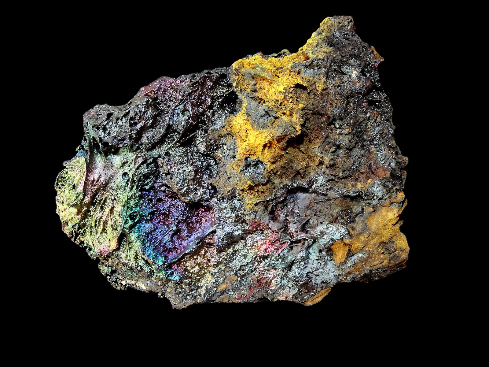 Goethita
13 x 9 cm.
(Autor: Antonio P. López)
