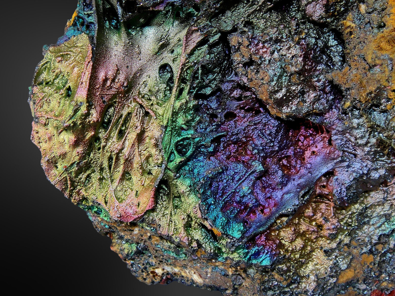 Goethita
13 x 9 cm.
(Autor: Antonio P. López)
