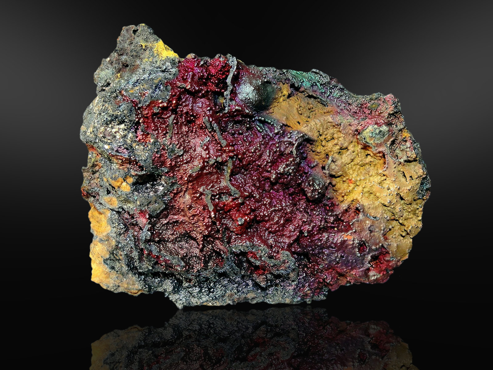 Goethita
13 x 9 cm.
(Autor: Antonio P. López)