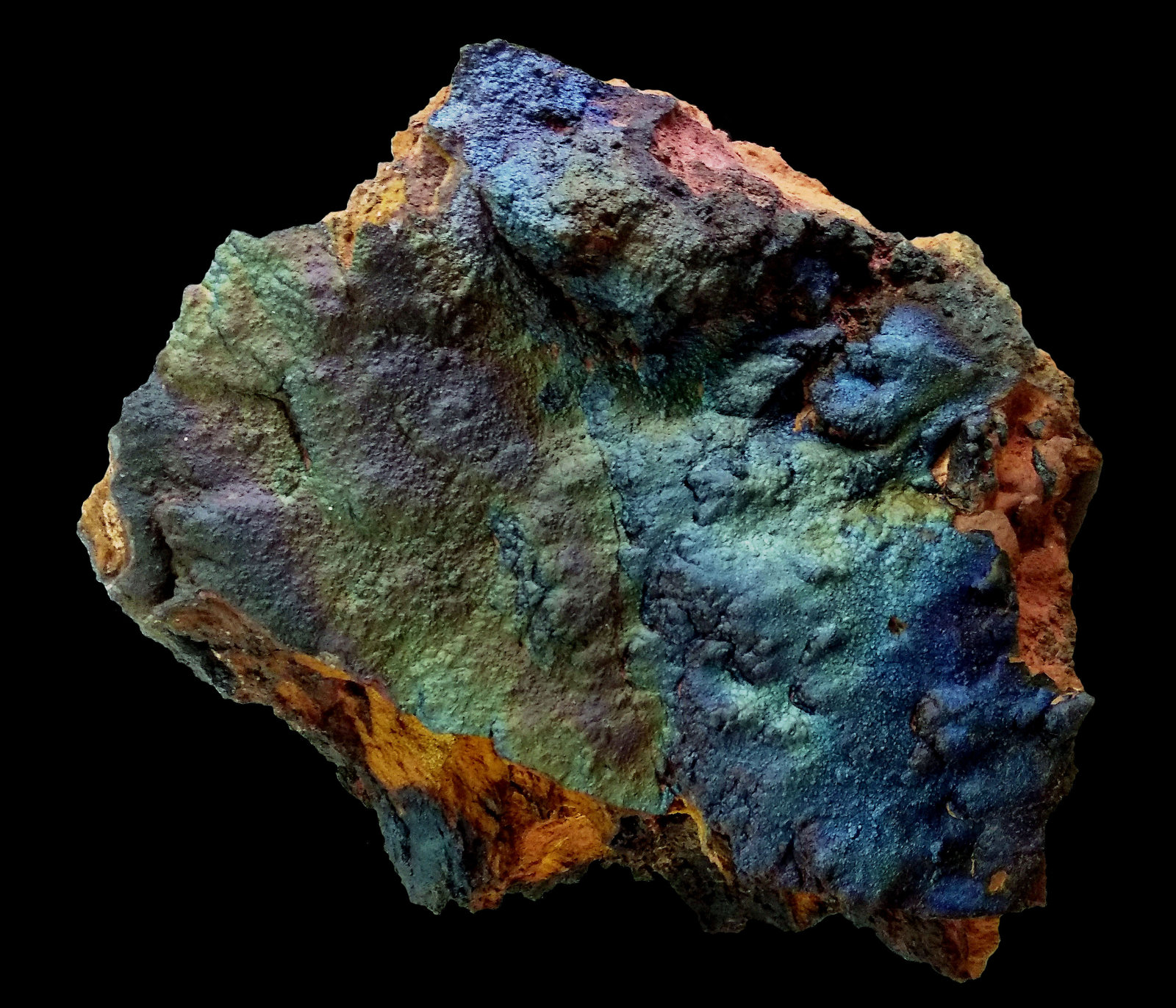 Goethita
14 x 10 cm.
(Autor: Antonio P. López)