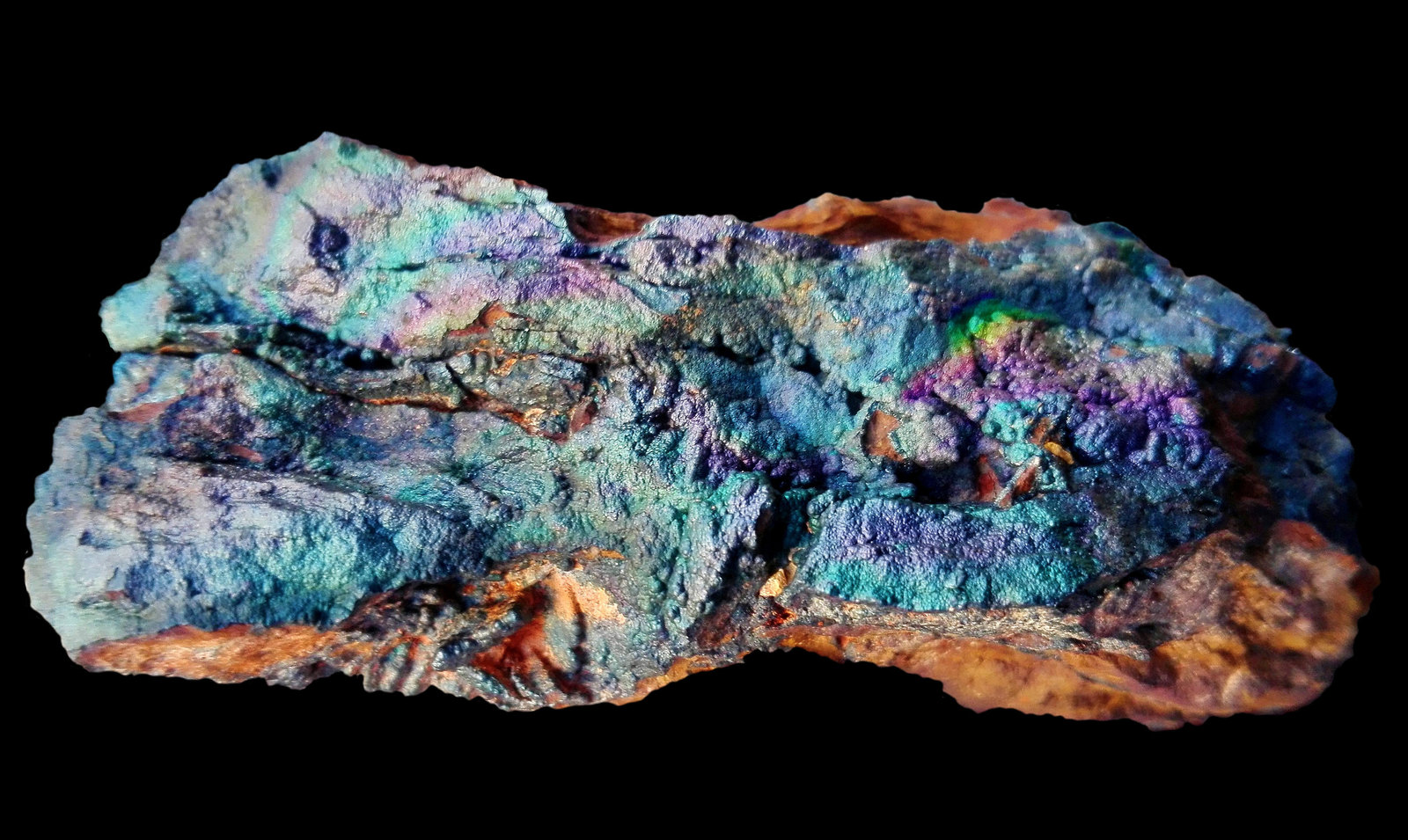 Goethita
9 x 5 cm.
(Autor: Antonio P. López)