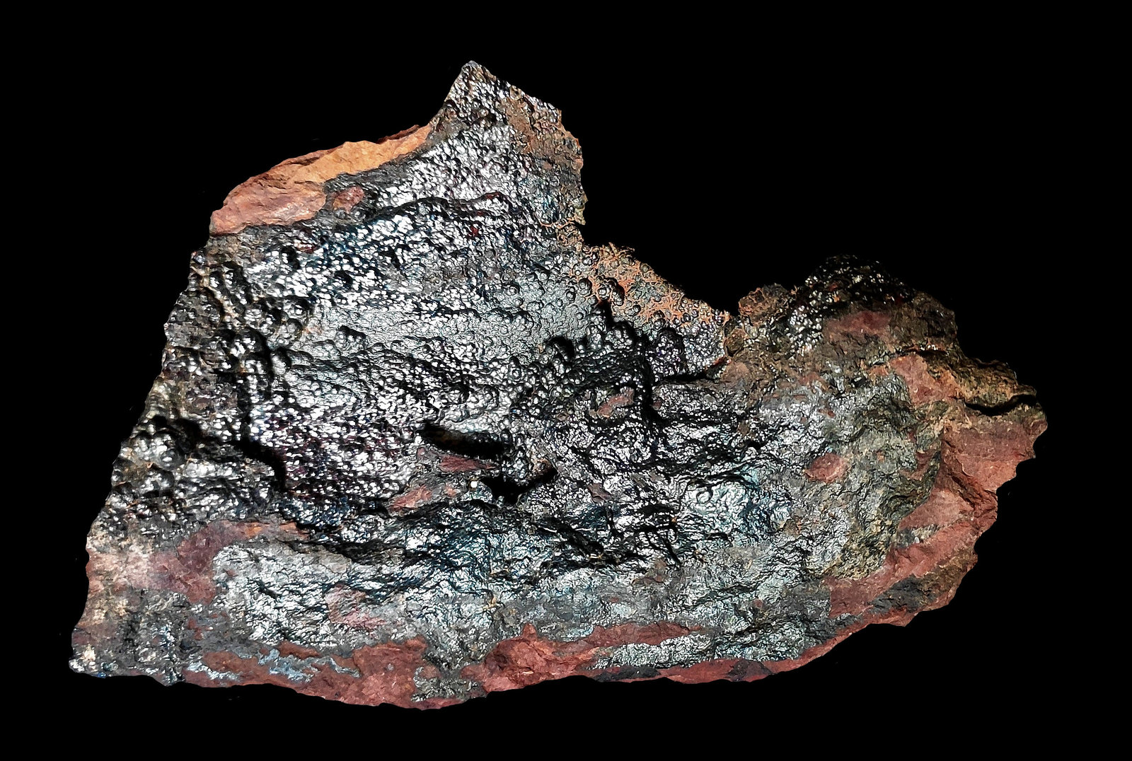 Goethita
8 x 6,5 cm.
(Autor: Antonio P. López)