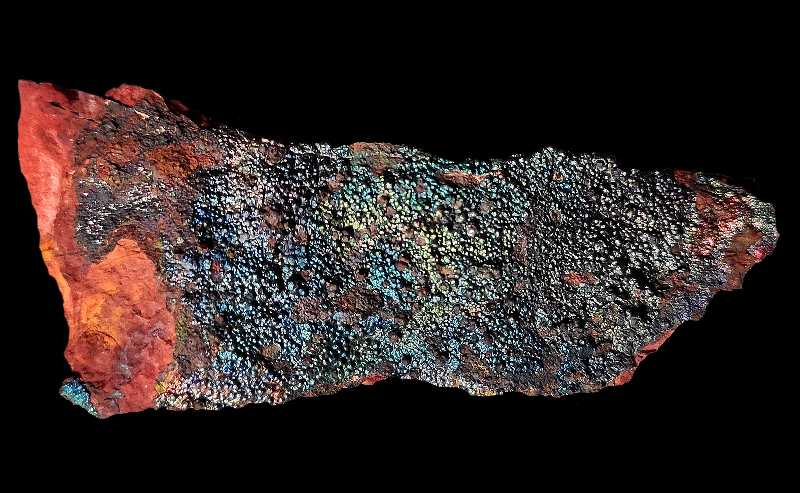 Goethita
8 x 3 cm.
(Autor: Antonio P. López)