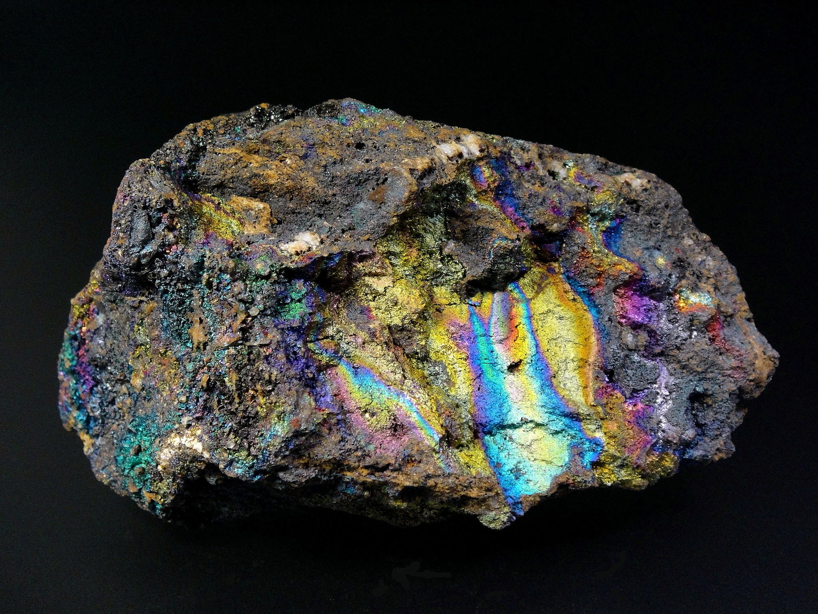 Goethita
10 x 5 cm.
(Autor: Antonio P. López)
