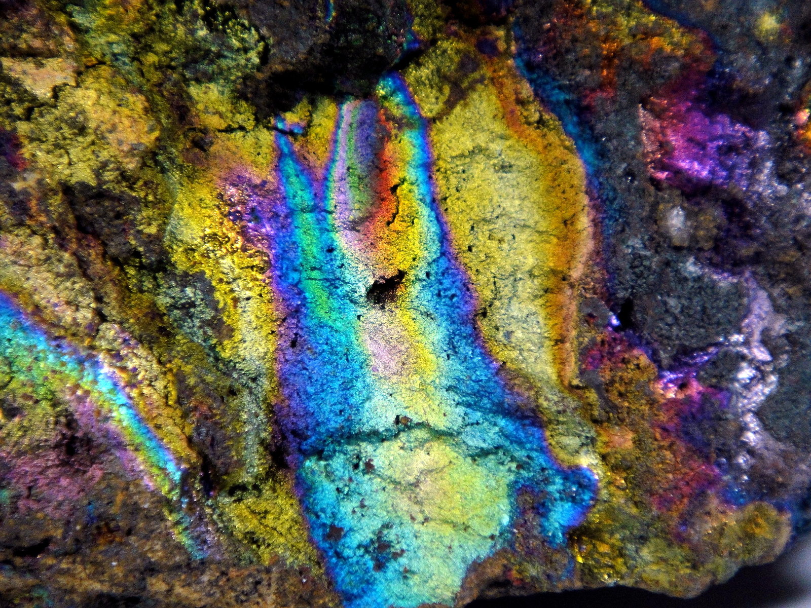 Goethita
Campo de visión 4 cm.
(Autor: Antonio P. López)