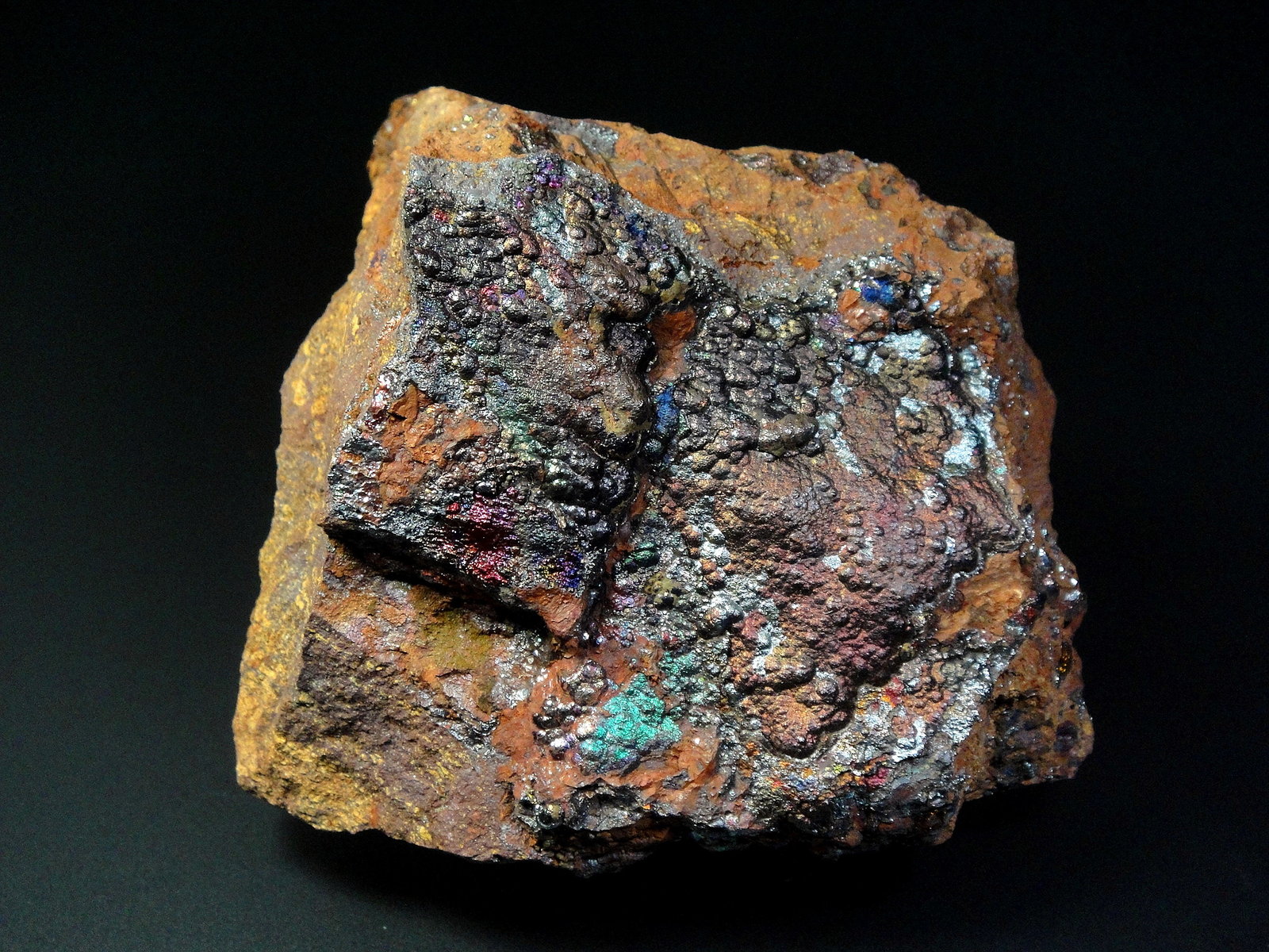 Goethita
7 x 7 cm.
(Autor: Antonio P. López)
