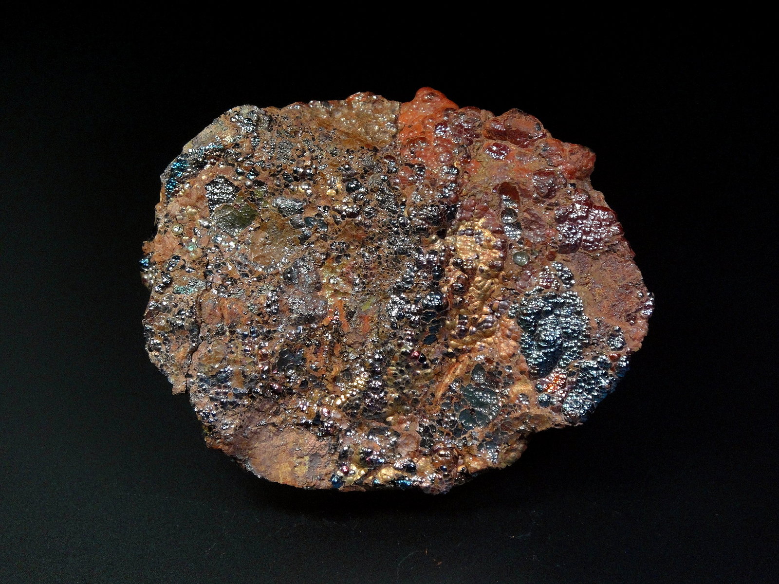 Goethita
7 x 6 cm.
(Autor: Antonio P. López)