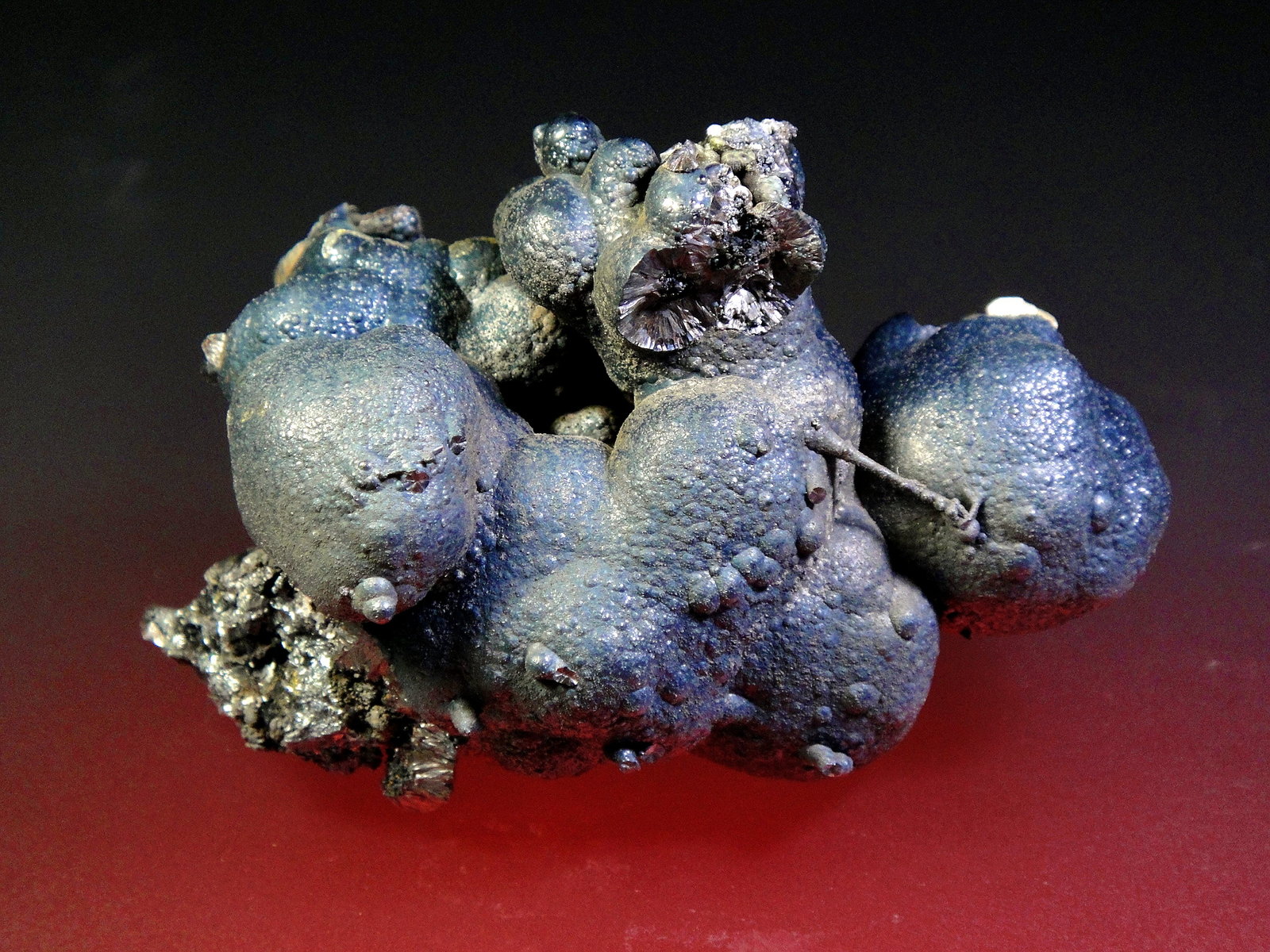 Goethita
8 x 5 cm.
(Autor: Antonio P. López)