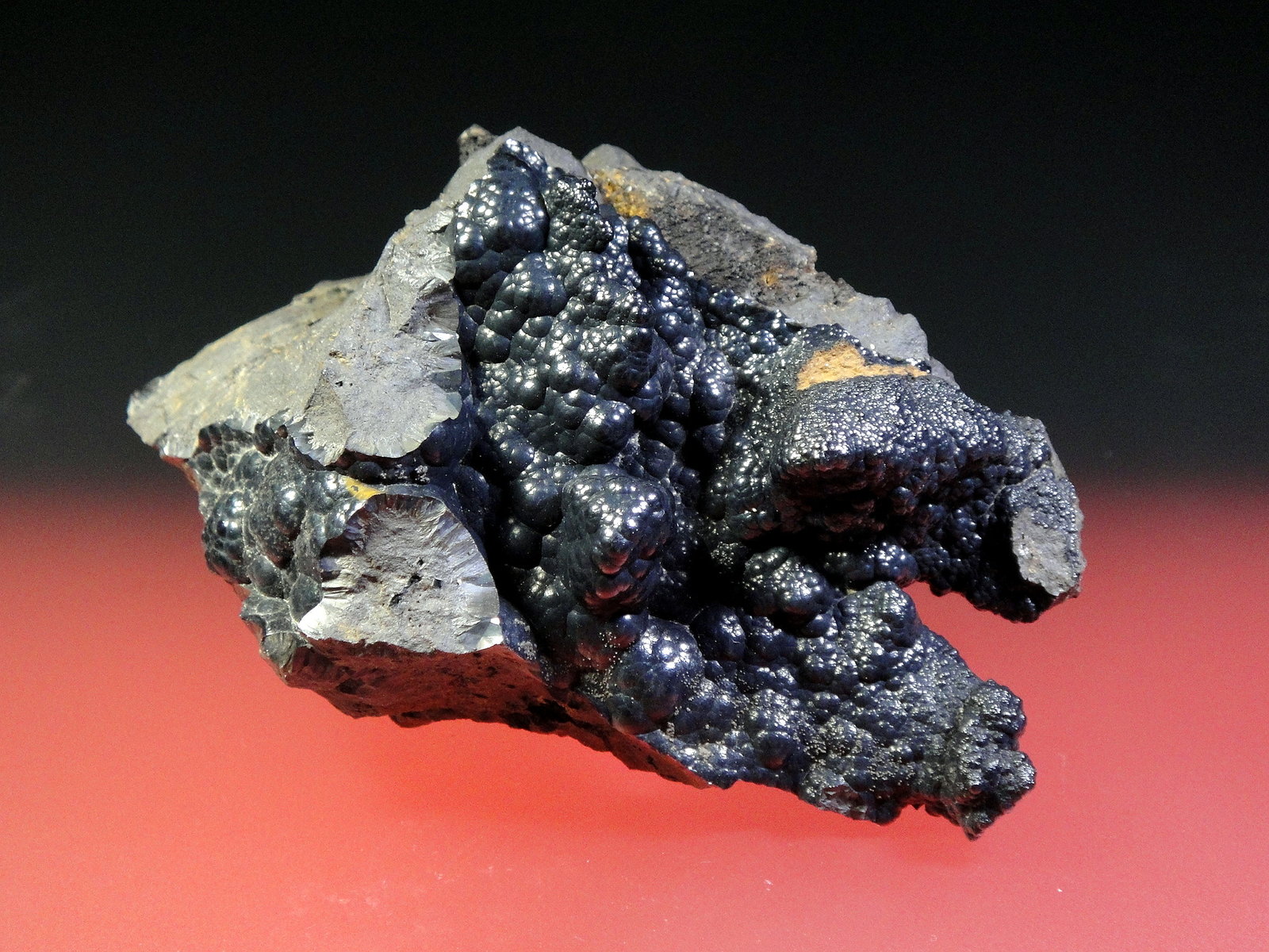 Goethita
9 x 6 cm.
(Autor: Antonio P. López)