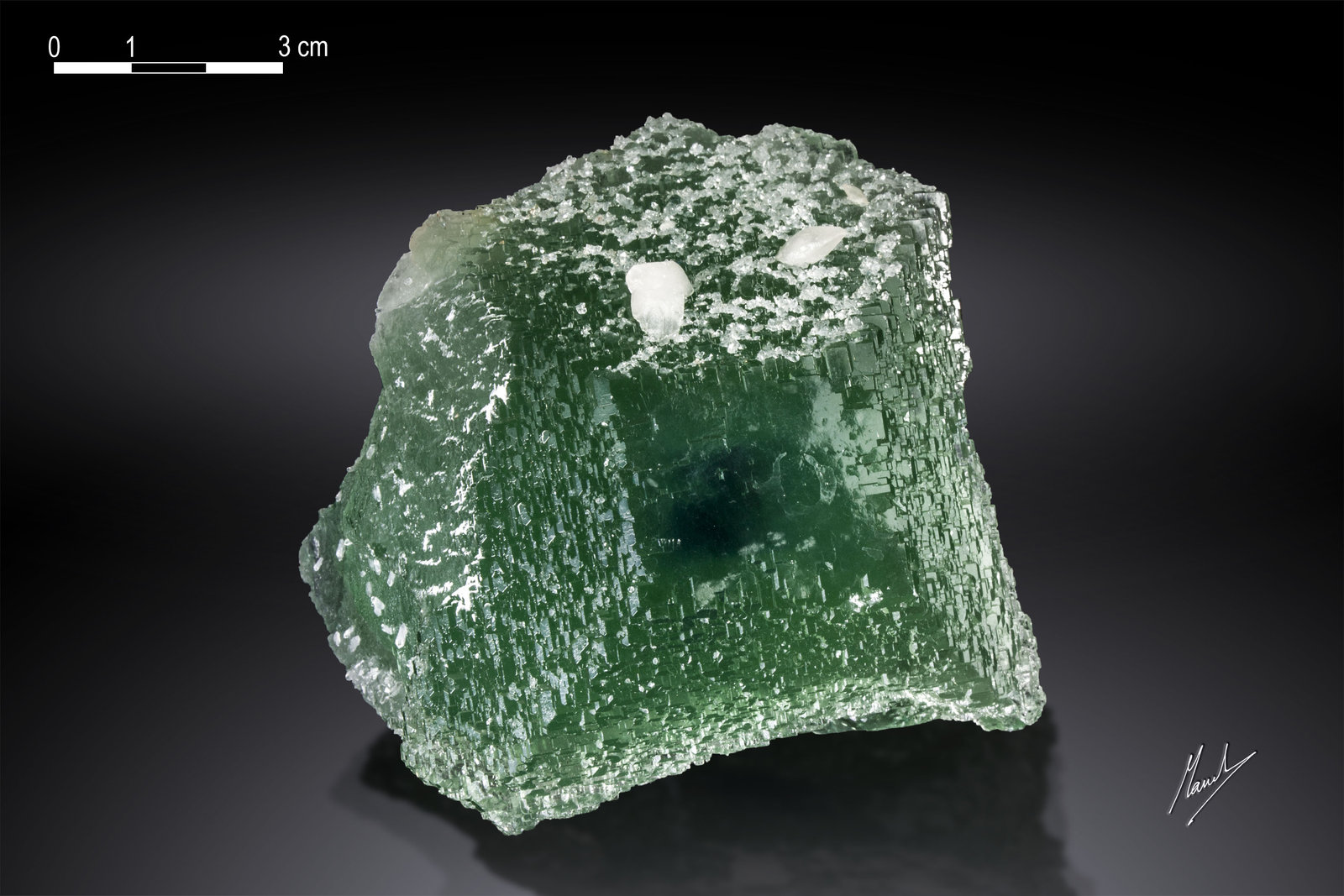 Fluorita y Calcita
70 x 66 mm
(Autor: Manuel Mesa)