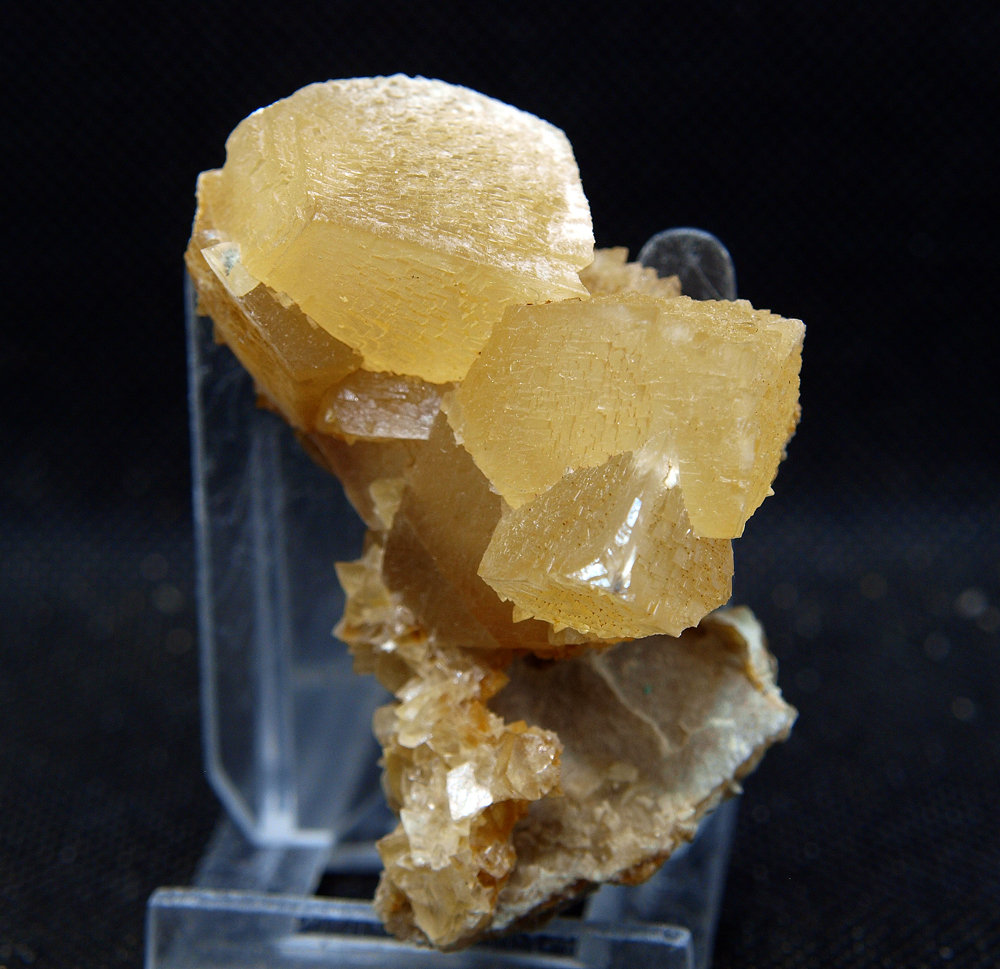 Calcita
6.5 x 3.5 cm
(Autor: Pedro Antonio)