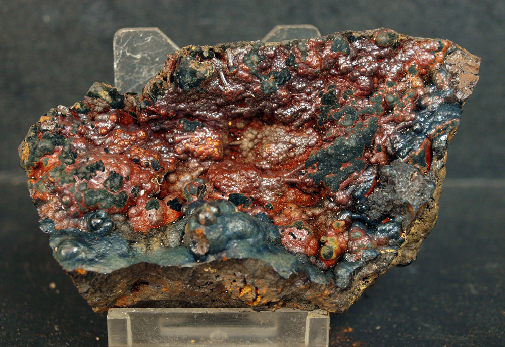 Goethita
8 x 5 cm
(Autor: Pedro Antonio)