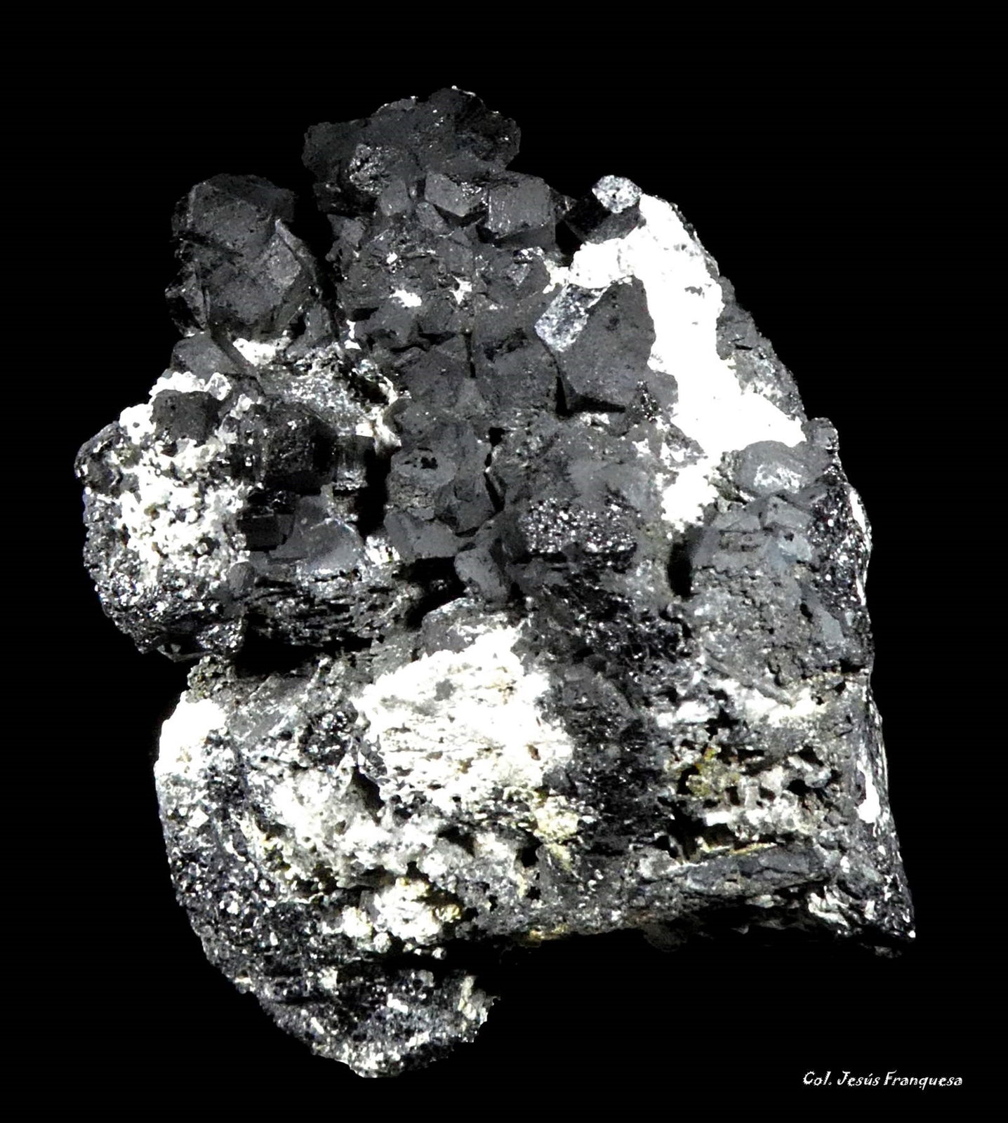 Schorlomita
50x35 mm.
(Autor: Jesus Franquesa Baucells)