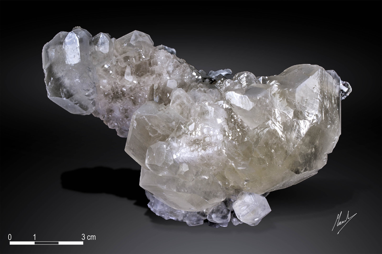 Calcita
132 x 68 mm
(Autor: Manuel Mesa)