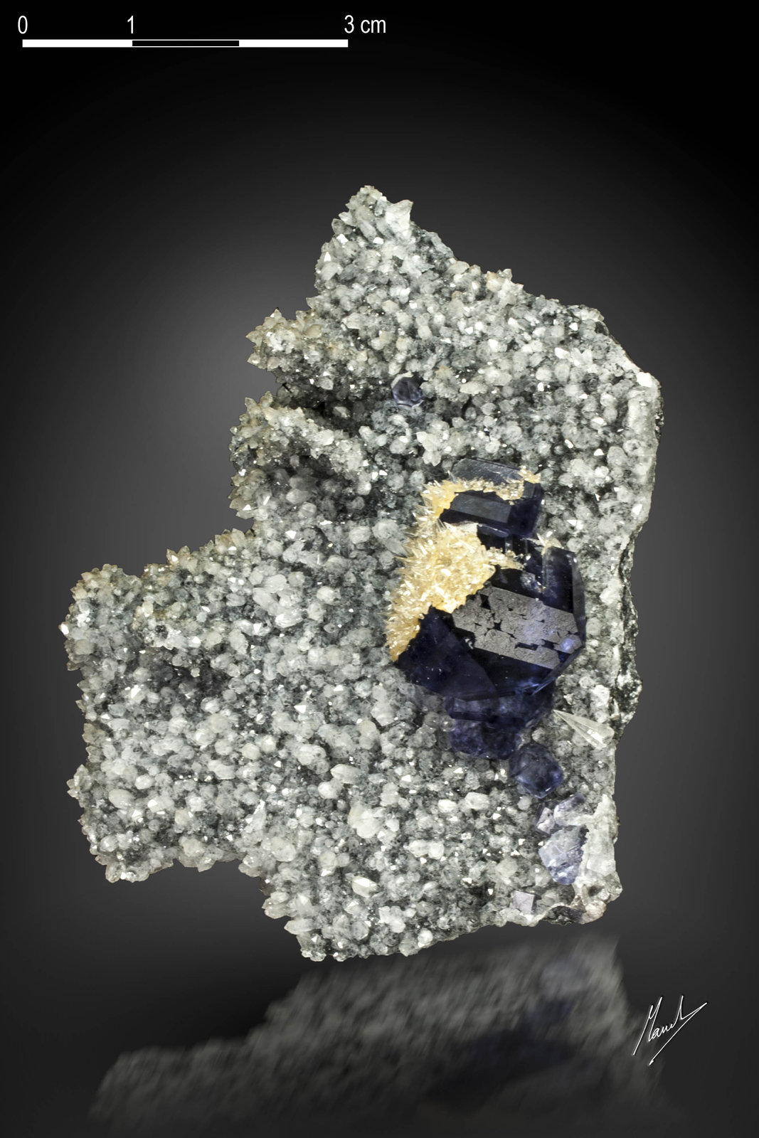 Fluorita
70 X 52 mm
(Autor: Manuel Mesa)