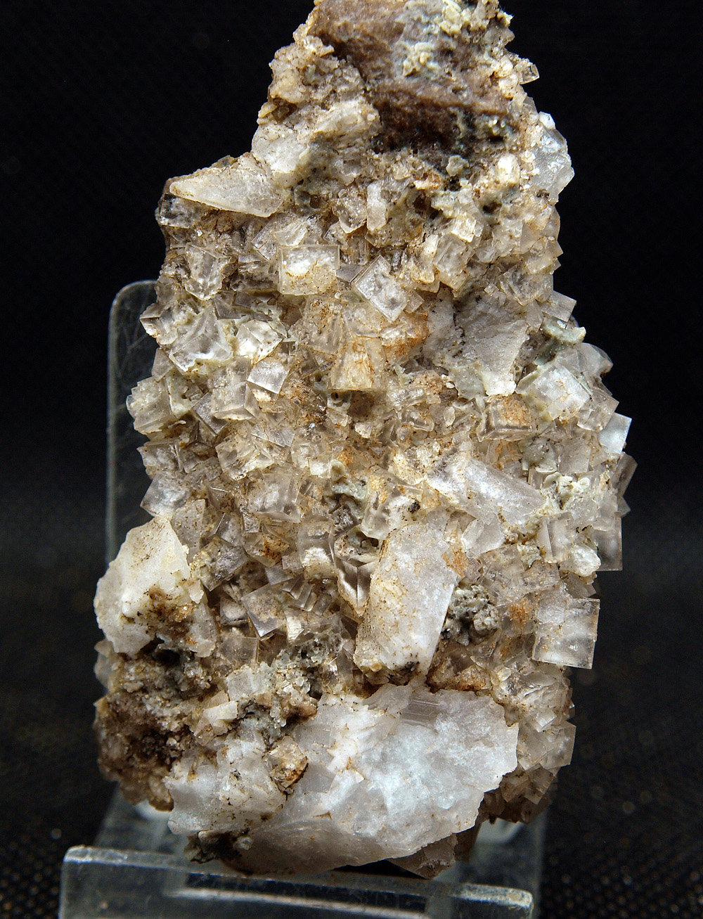 Fluorita y Celestina
7 x 4.5 cm
(Autor: Pedro Antonio)
