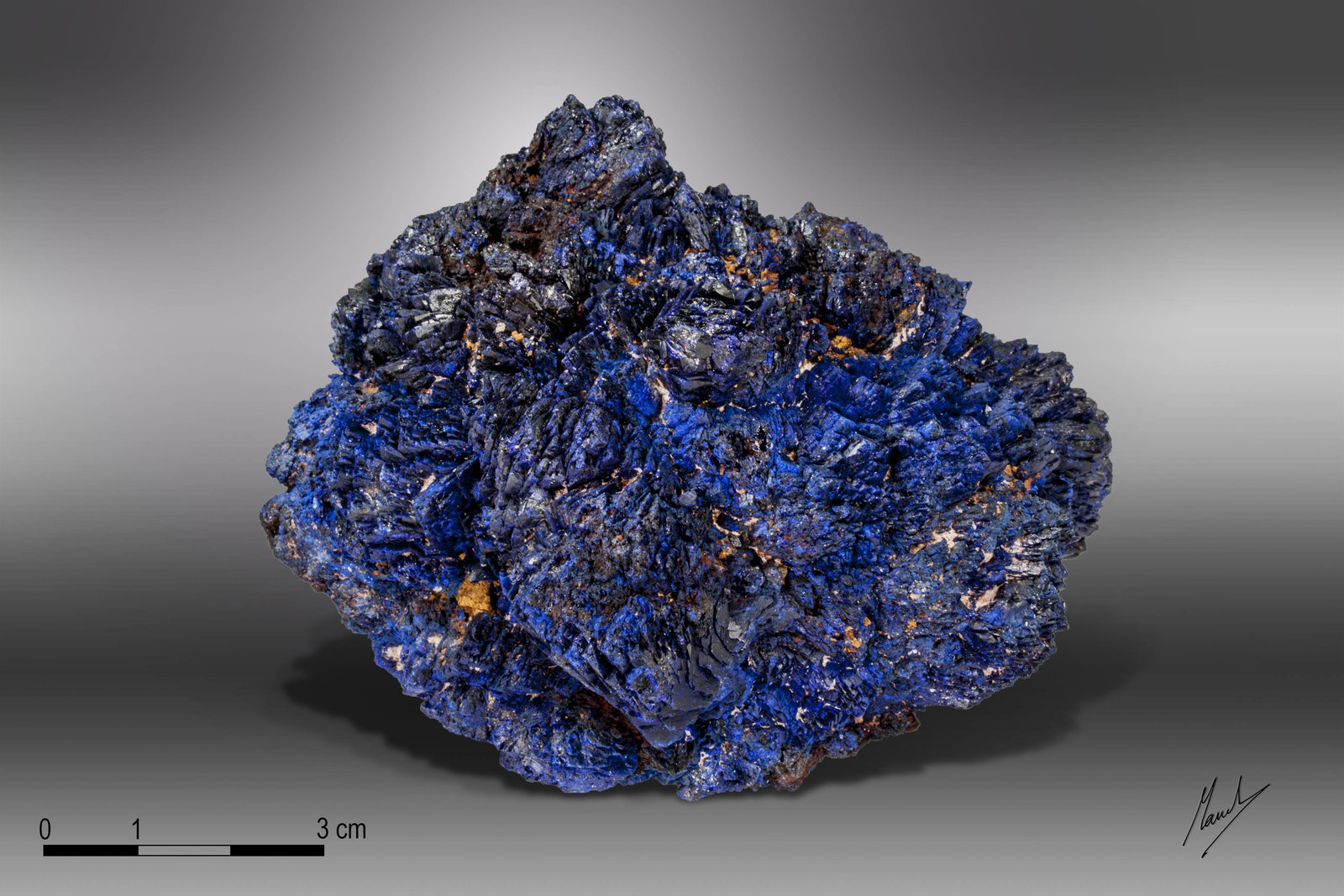 Azurita
99 x 66 mm
(Autor: Manuel Mesa)