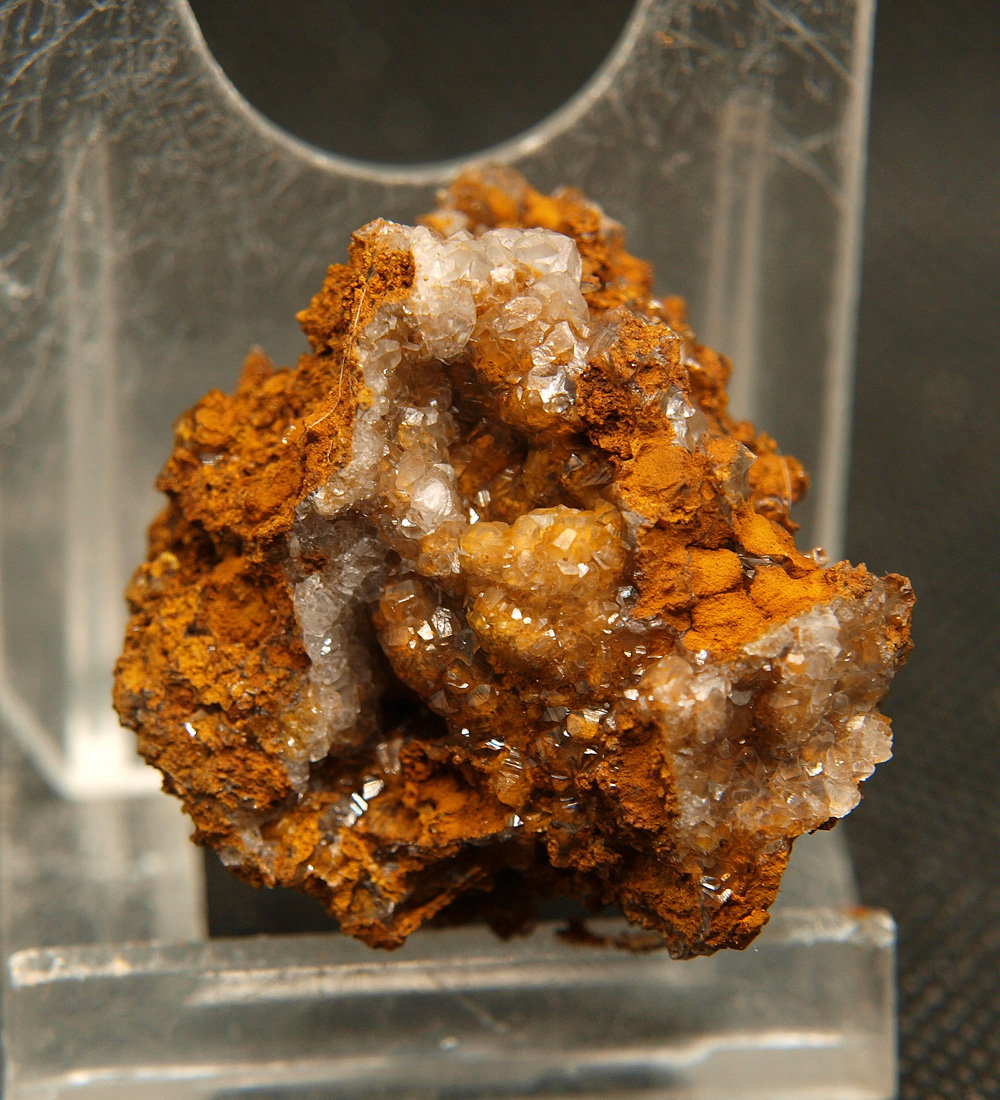 Calcita
3.5 x 3 cm
(Autor: Pedro Antonio)