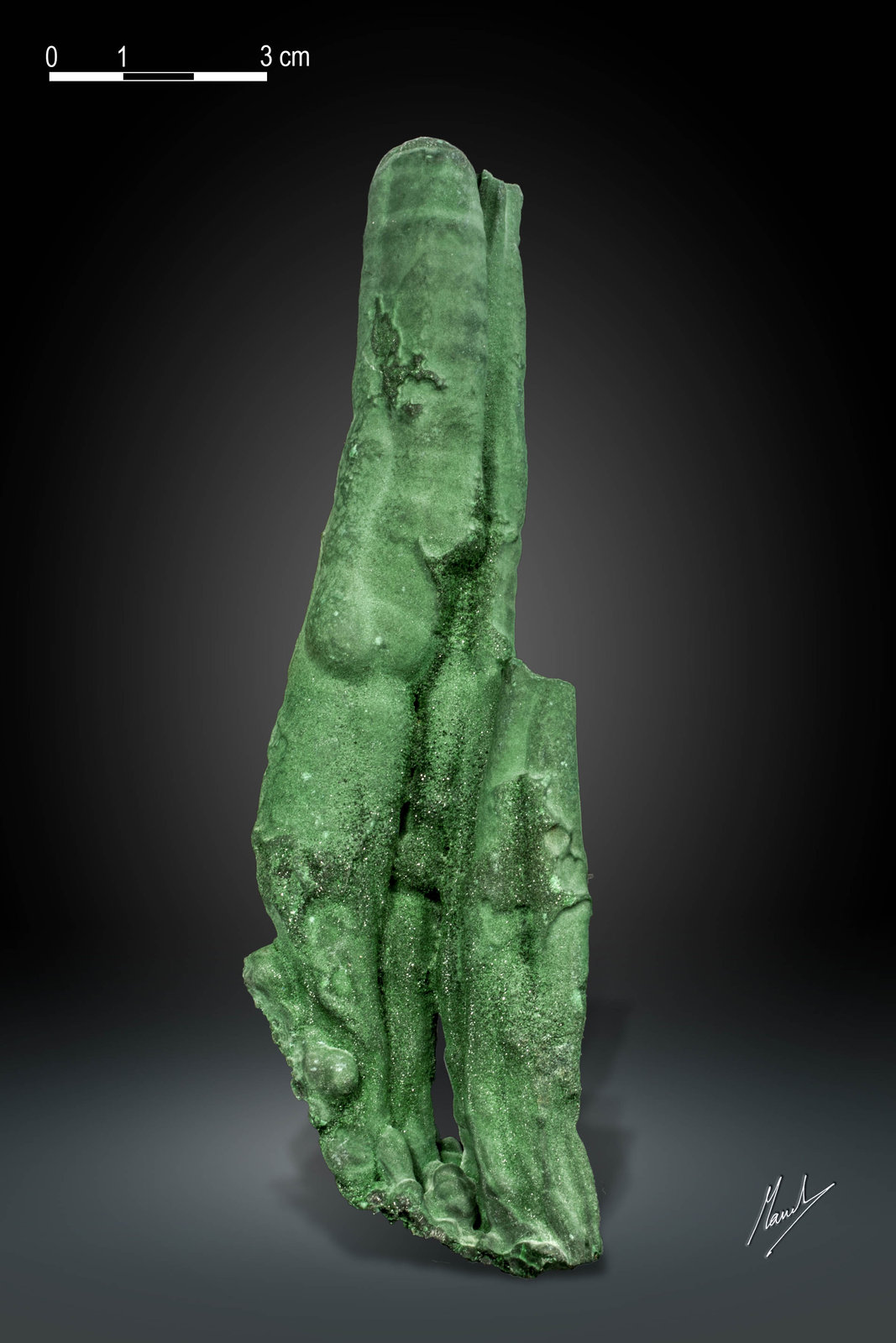 Malaquita
147 X 43 mm
(Autor: Manuel Mesa)