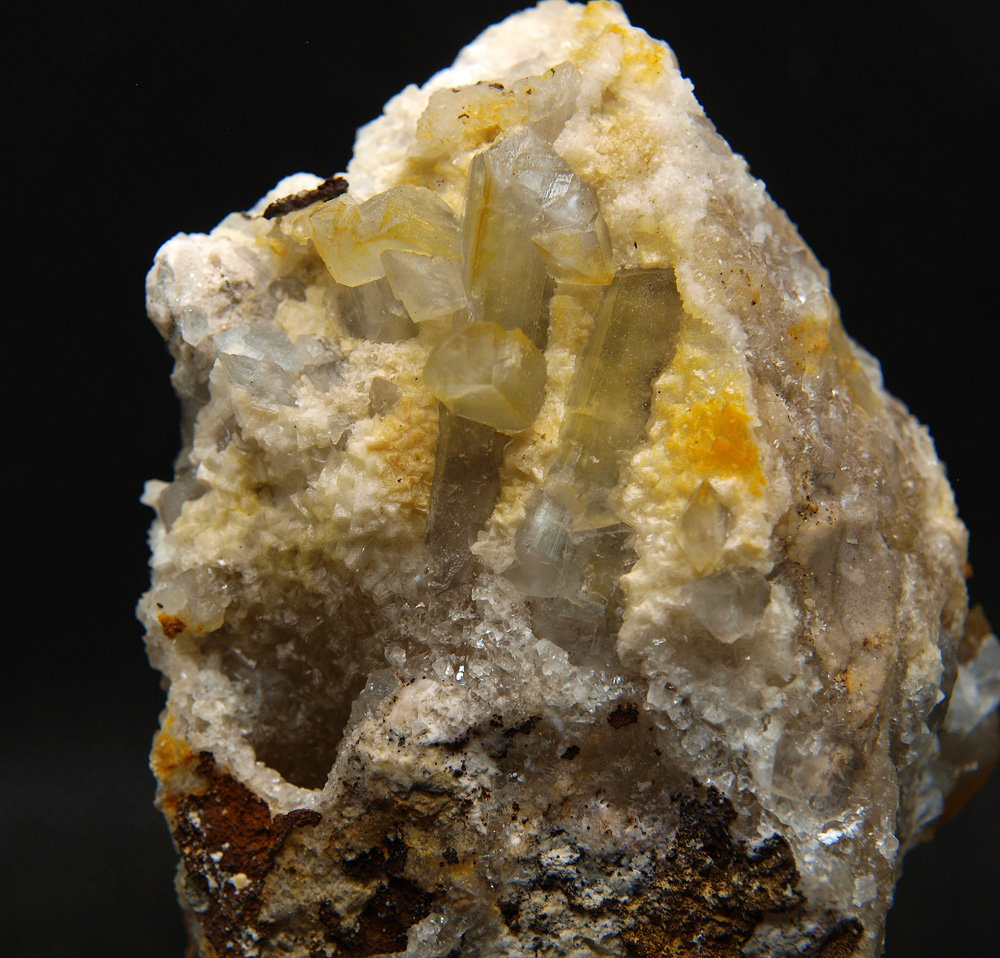 Celestina y calcita
9 x 6 cm
(Autor: Pedro Antonio)