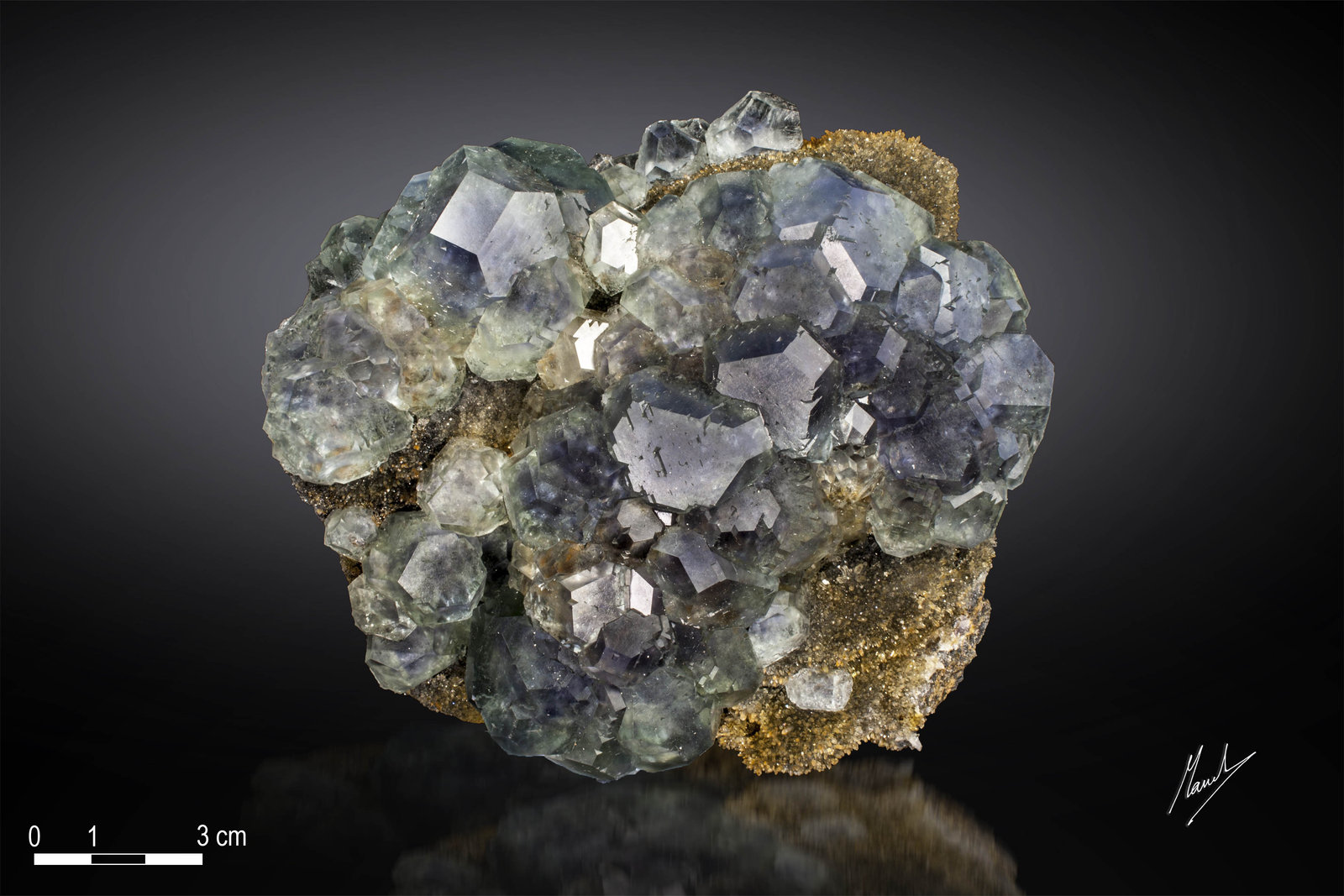 Fluorita
145 X 133 mm
(Autor: Manuel Mesa)