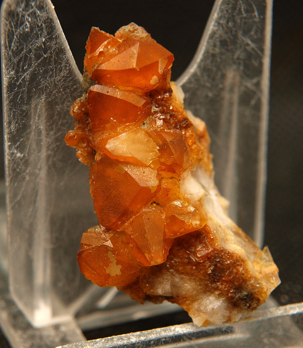 Calcita
4.5 x 2.5 cm
(Autor: Pedro Antonio)