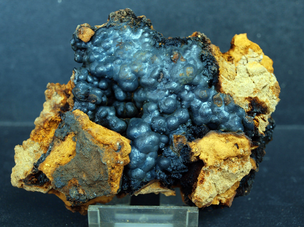 Goethita
10 x 8 cm
(Autor: Pedro Antonio)
