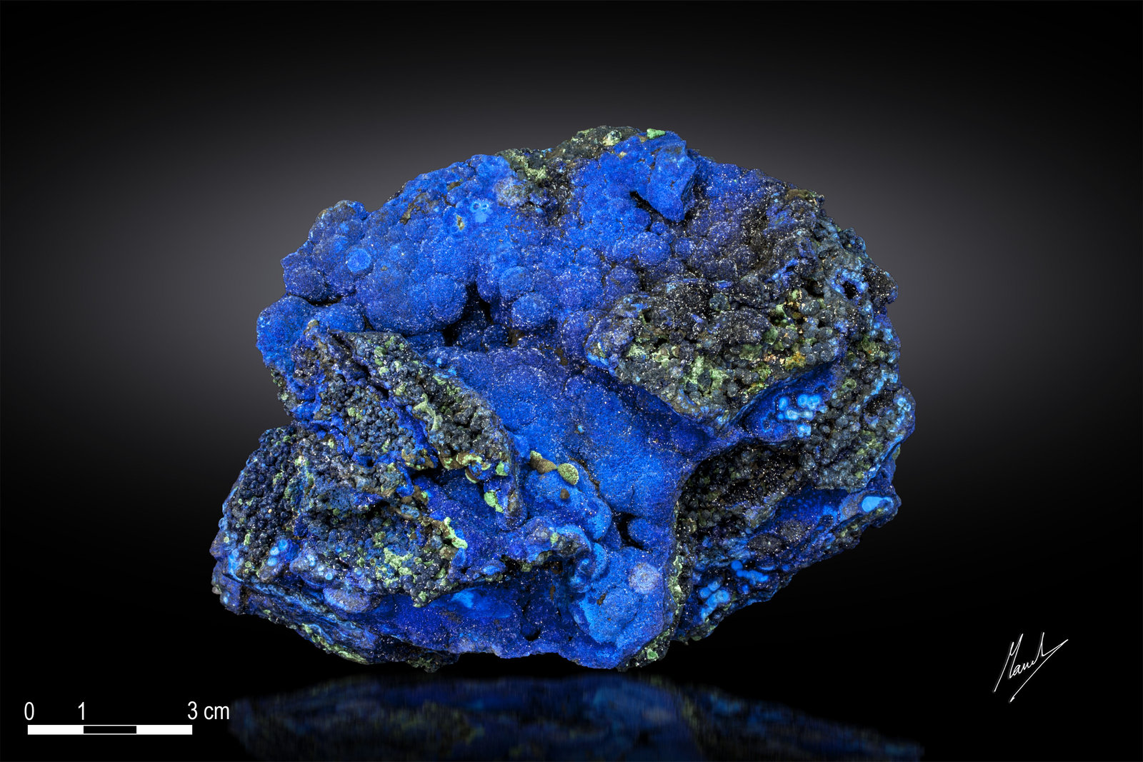 Azurita
128 x 90 mm
(Autor: Manuel Mesa)