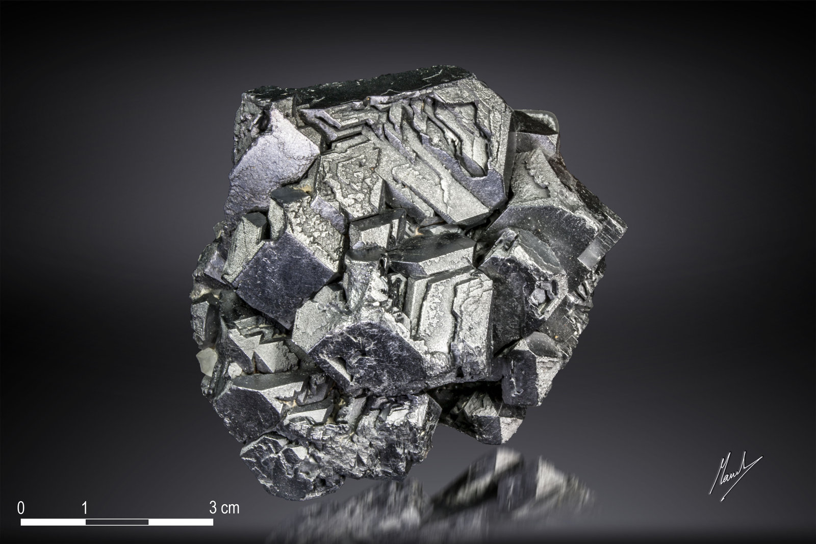 Galena
65 x 66 mm
(Autor: Manuel Mesa)
