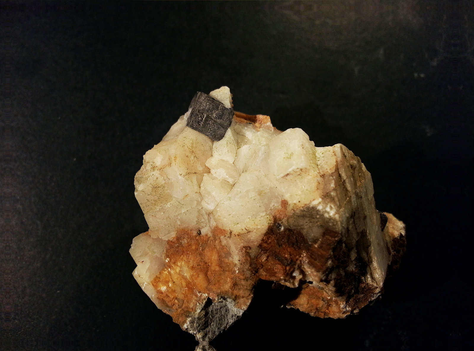 Galena
4 x 3,5 x 3 cm
(Autor: Javier Rodriguez)