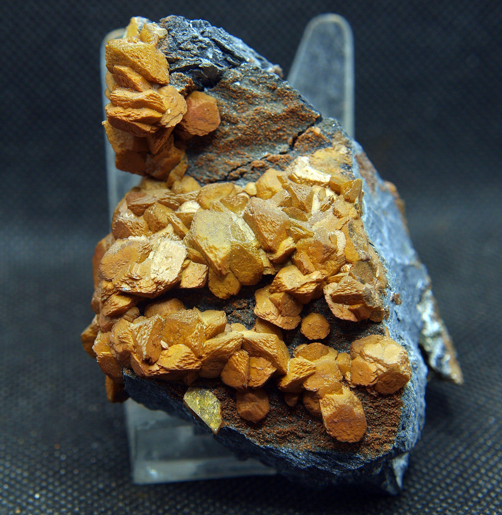 Siderita
7.5 x 6.5 cm
(Autor: Pedro Antonio)