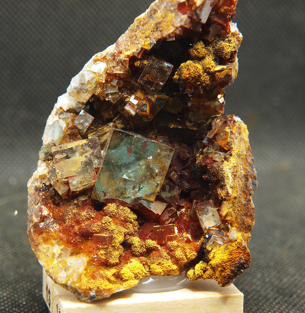 Fluorita
7.5 x 6 cm
(Autor: Pedro Antonio)