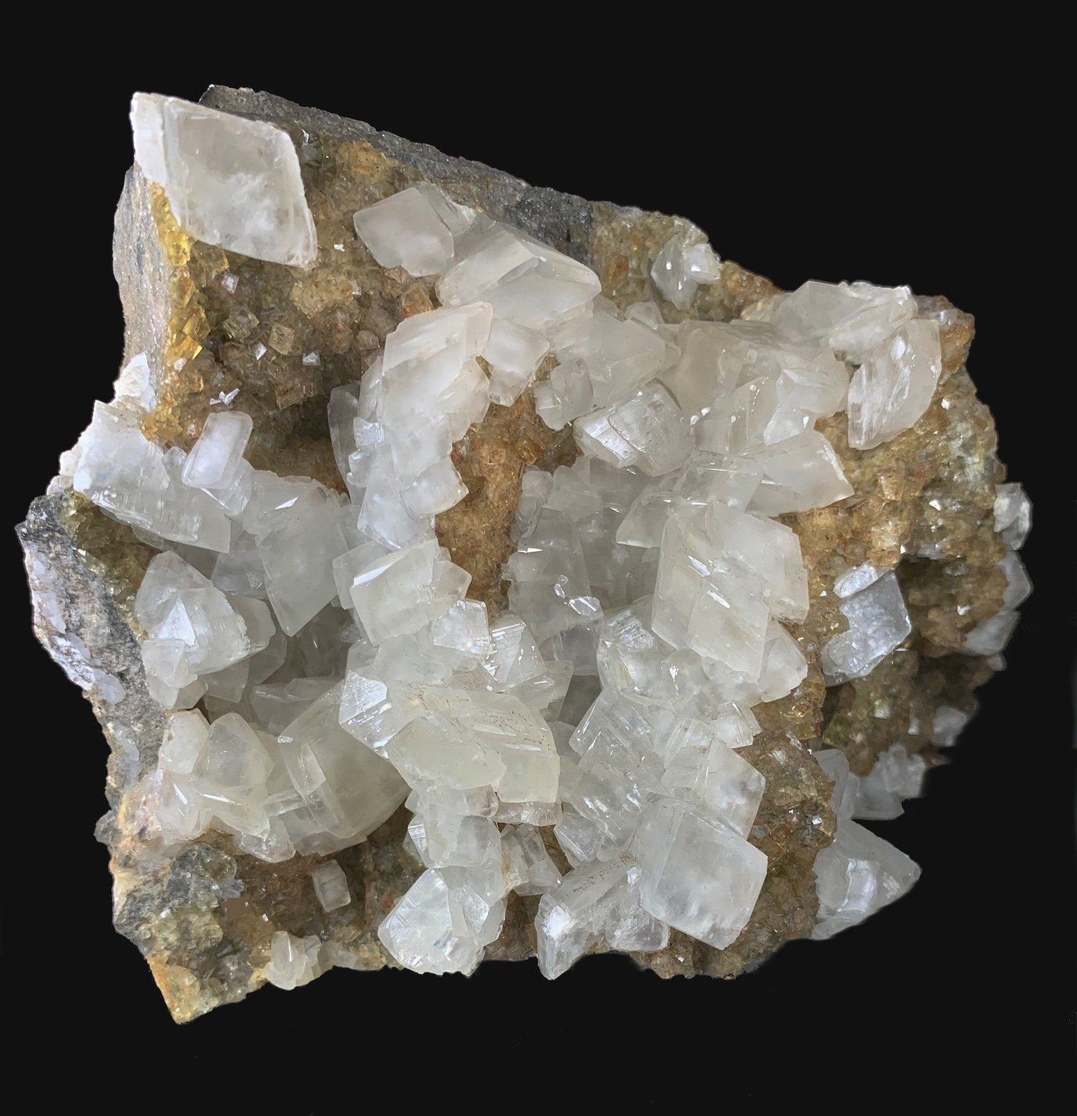 Calcita, Fluorita
14,0 x 10,8 cm.
(Autor: Xavier bordas)