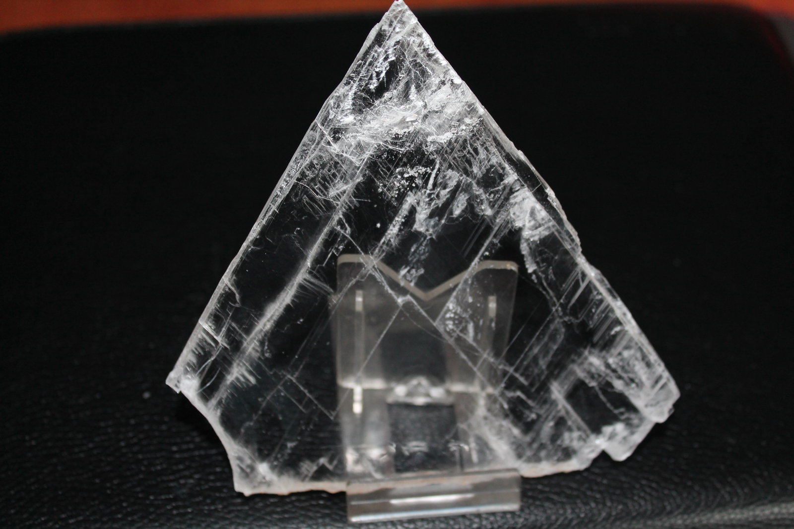 Yeso (variedad selenita)
10 x 9 cm.
(Autor: Rafael varela olveira)