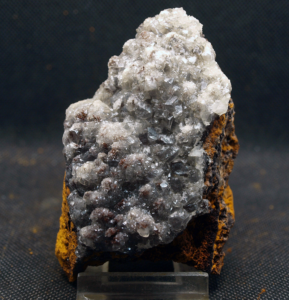 Calcita
9.5 x 6 cm
(Autor: Pedro Antonio)