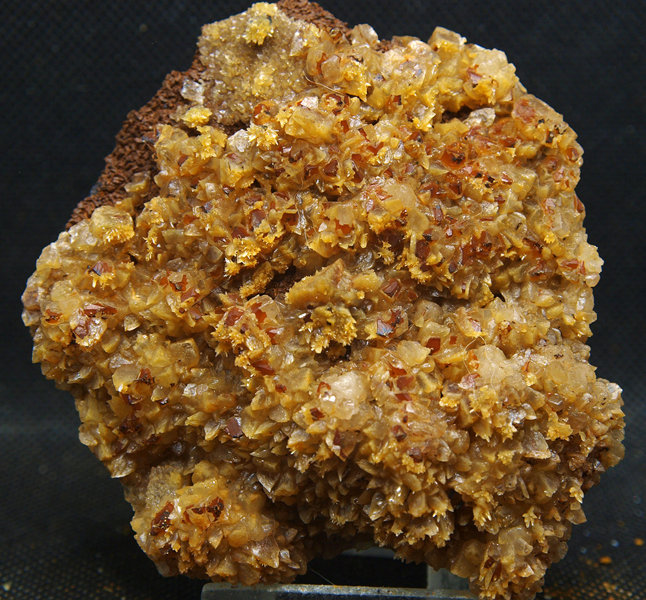 Calcita
9.5 x 8.5 cm
(Autor: Pedro Antonio)