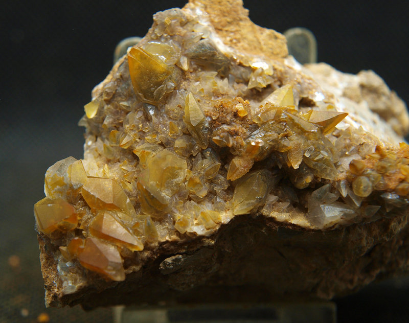 Calcita
9.5 x 6 cm
(Autor: Pedro Antonio)