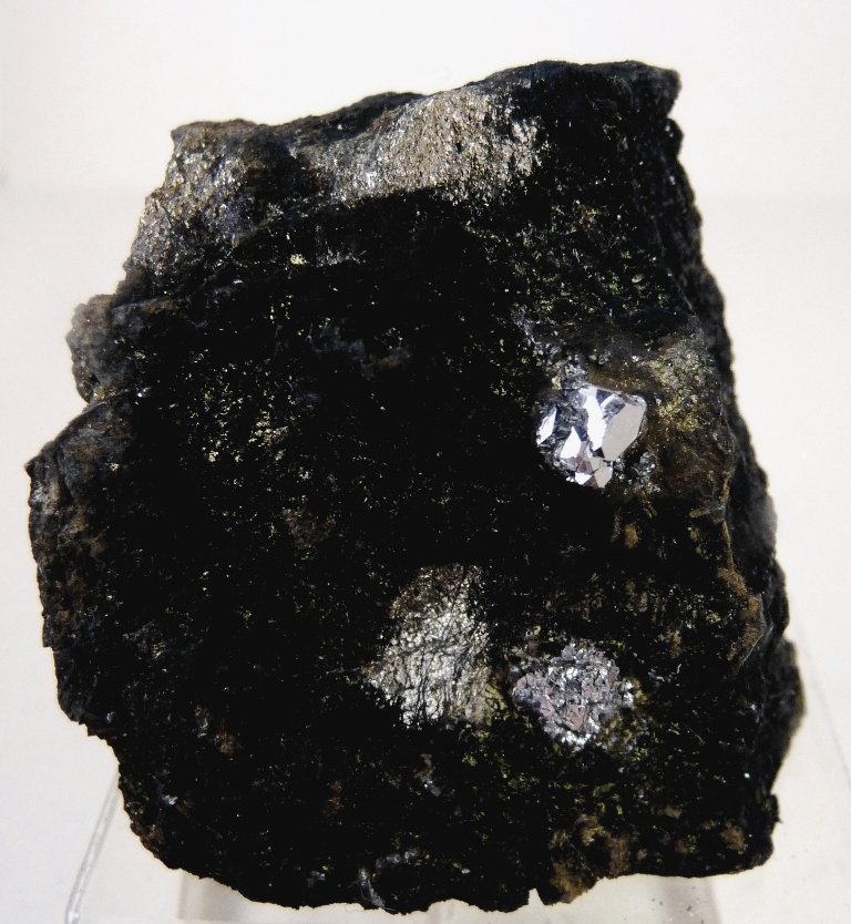 Sperrylita.
40x35 mm
(Autor: Jesus Franquesa Baucells)