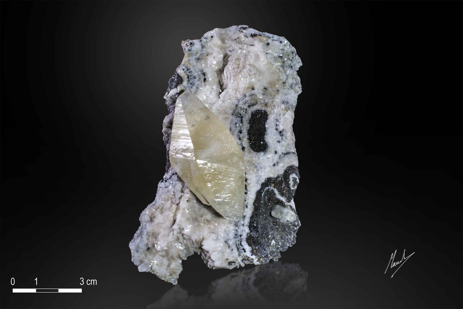 Calcita
113 x 63 mm
(Autor: Manuel Mesa)